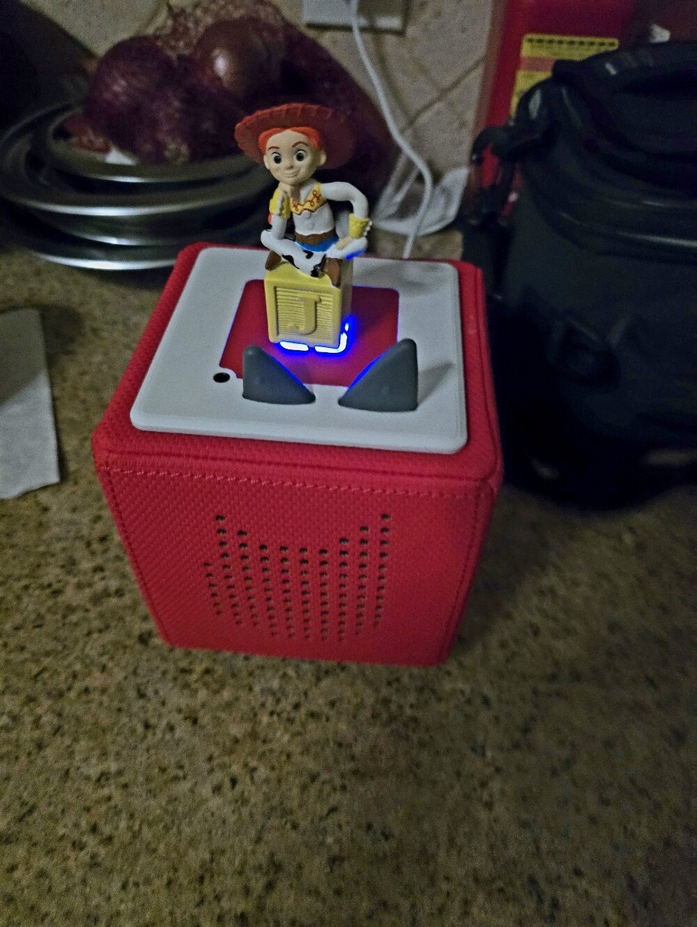 Tonie Box With Jessi Character